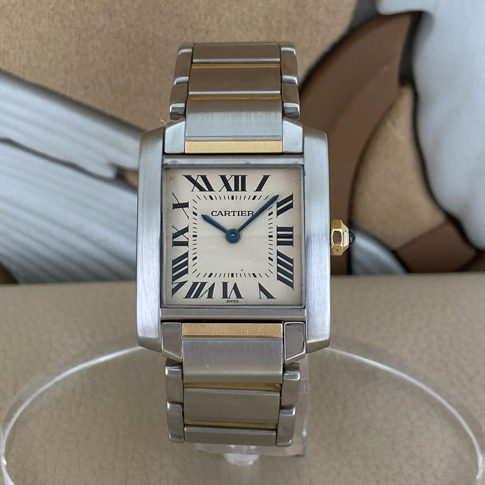 Cartier Tank Francaise Misura media 2301